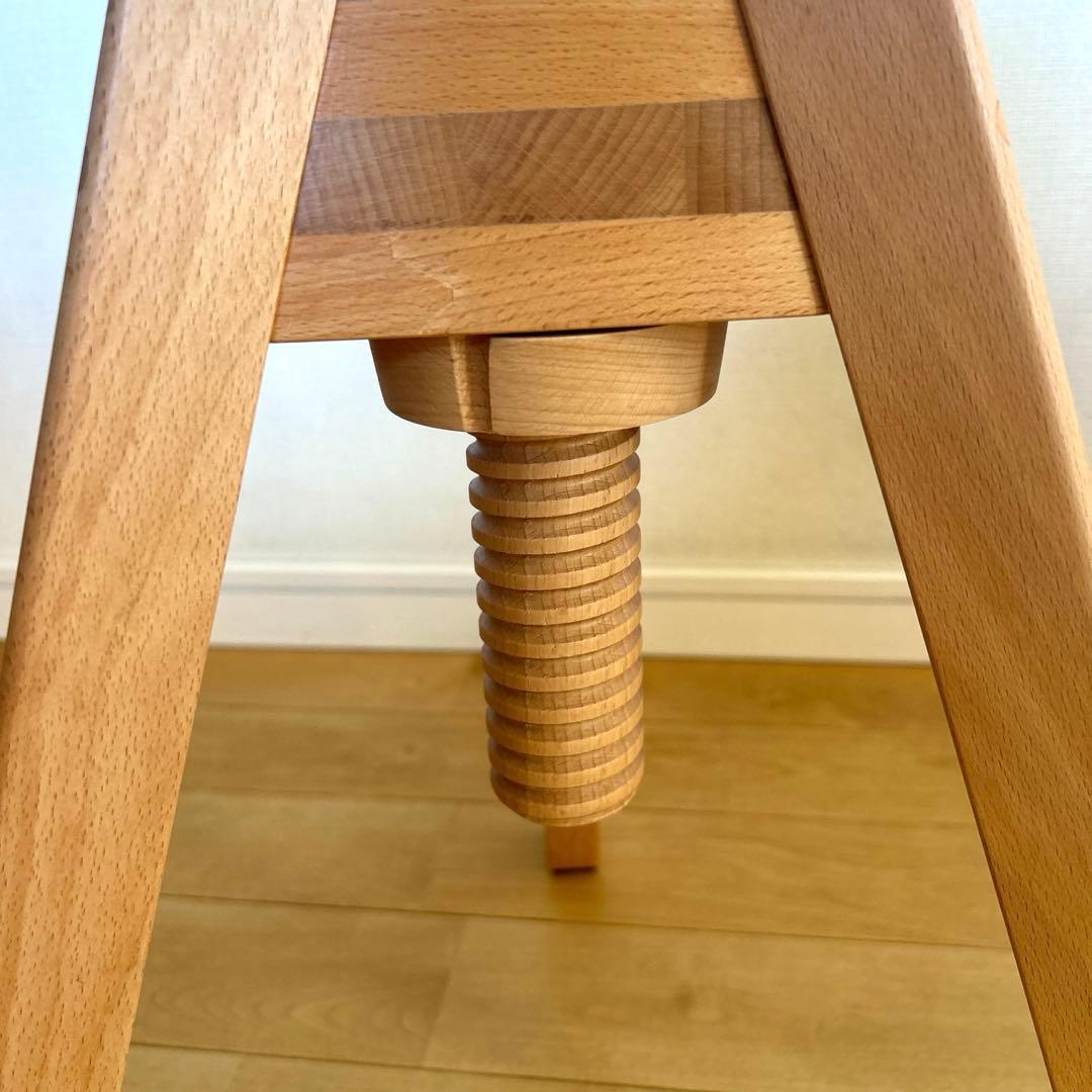 広松木工　LUME ルメスツール　ビーチ材 新品未使用品