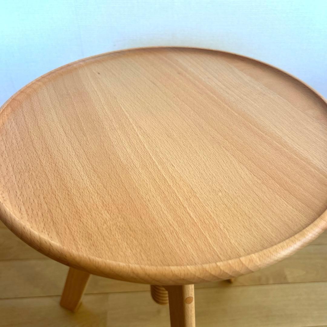 広松木工　LUME ルメスツール　ビーチ材 新品未使用品