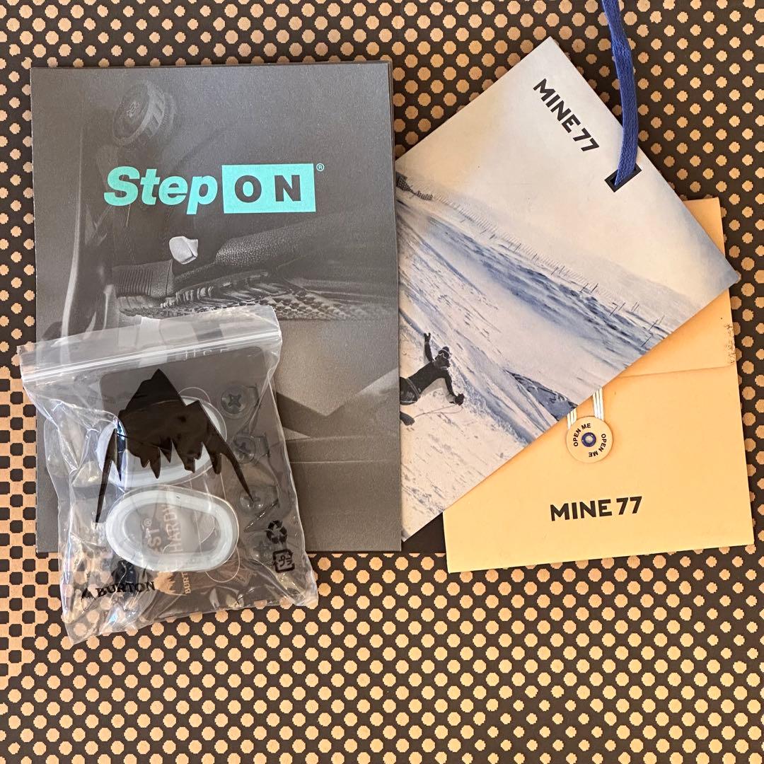 [新品未使用] MINE77 Burton EST Step On