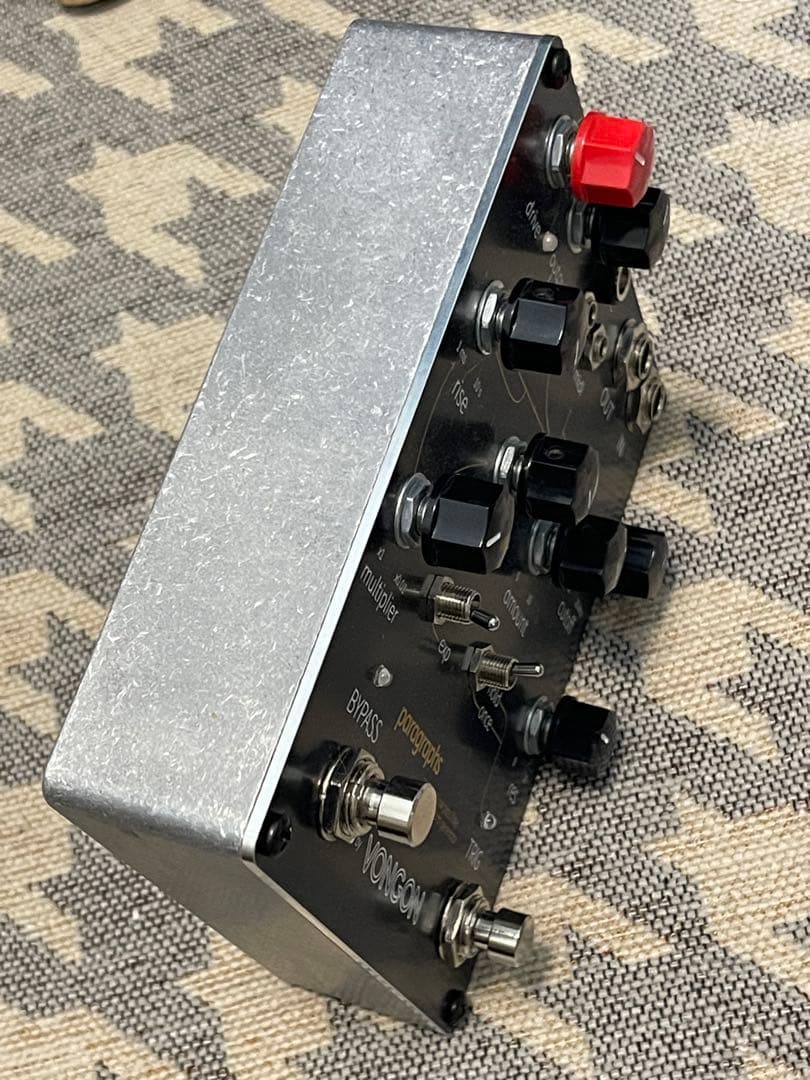 VONGON paragraphs ローパスフィルター