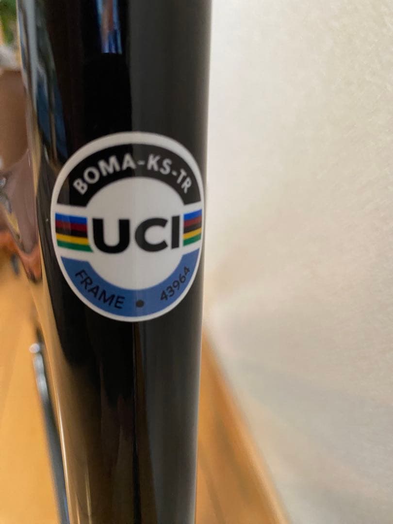 njs uci 認定BOMA Kiyo SWOOP TRK ピスト・トラック