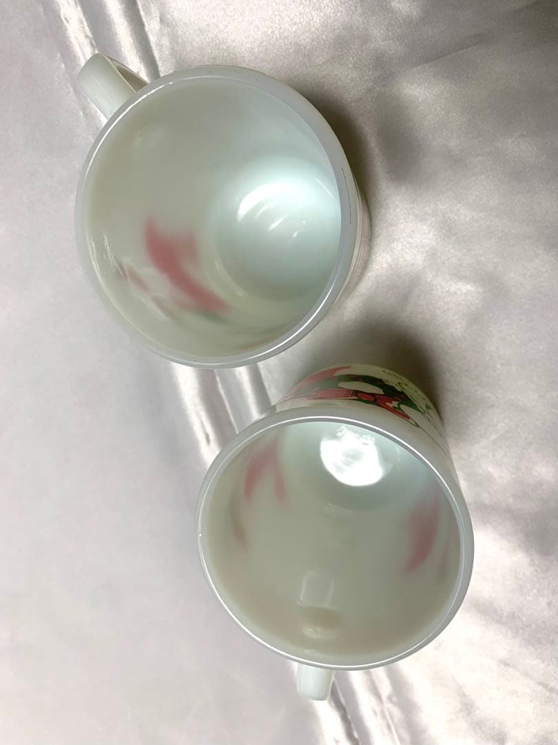 ファイヤーキング　Xmas　スヌーピー　 Noel マグ・ボウルset