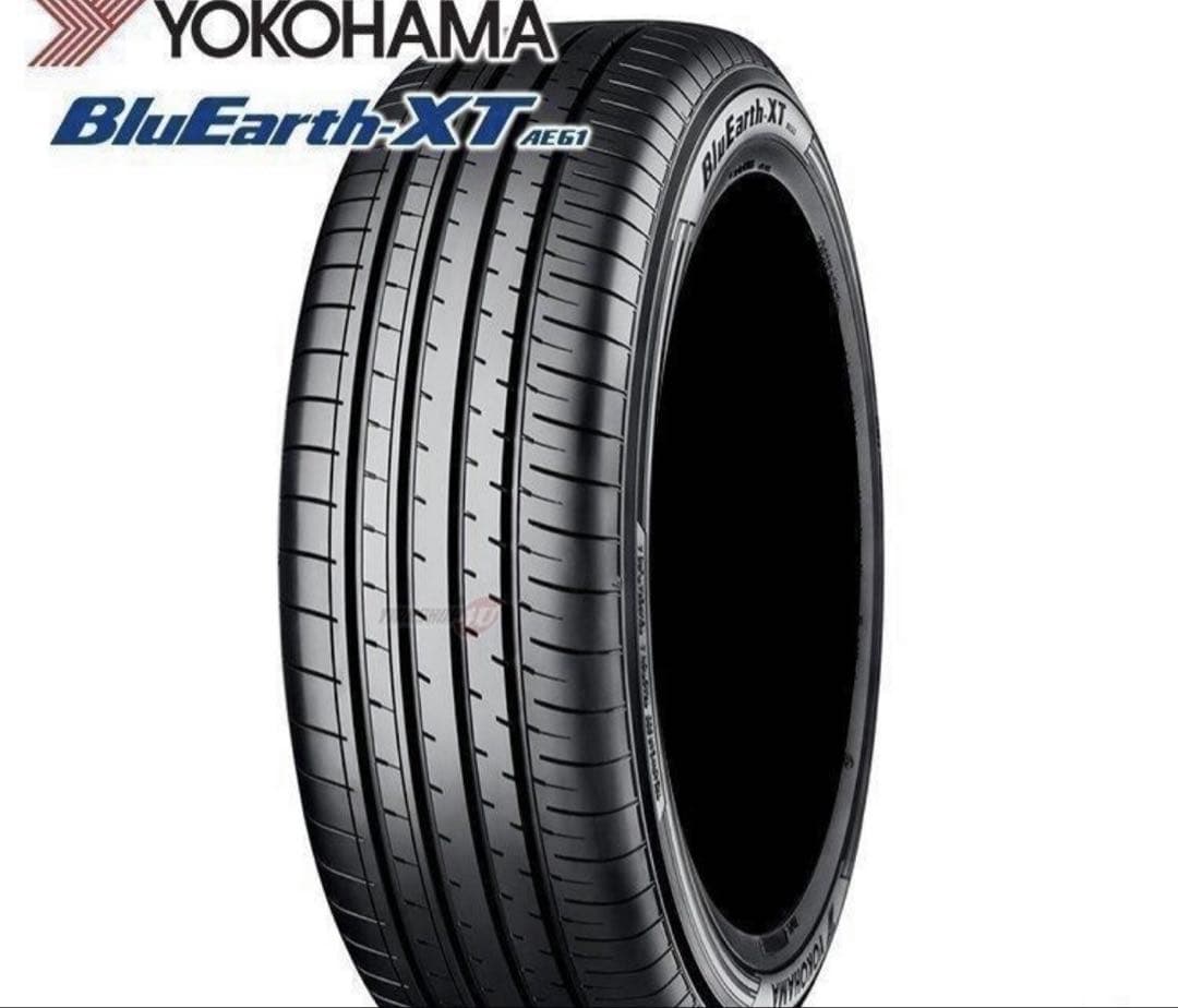 新品４本235/60R18 2025年製YOKOHAMA BluEarth-XT