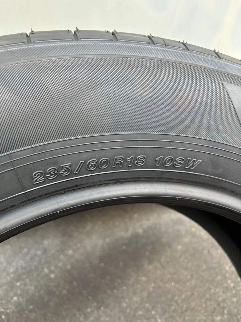 新品４本235/60R18 2025年製YOKOHAMA BluEarth-XT