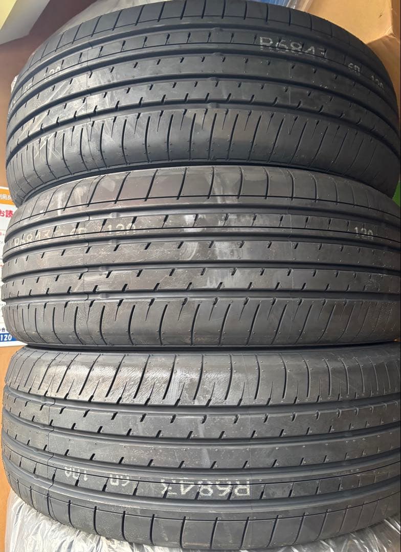 新品４本235/60R18 2025年製YOKOHAMA BluEarth-XT