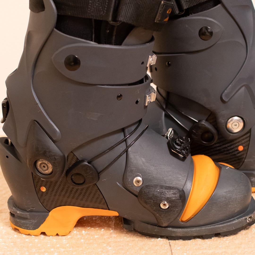 クリスピー CRISPI EVO 27.5cm NTN テレマーク スキーブーツ