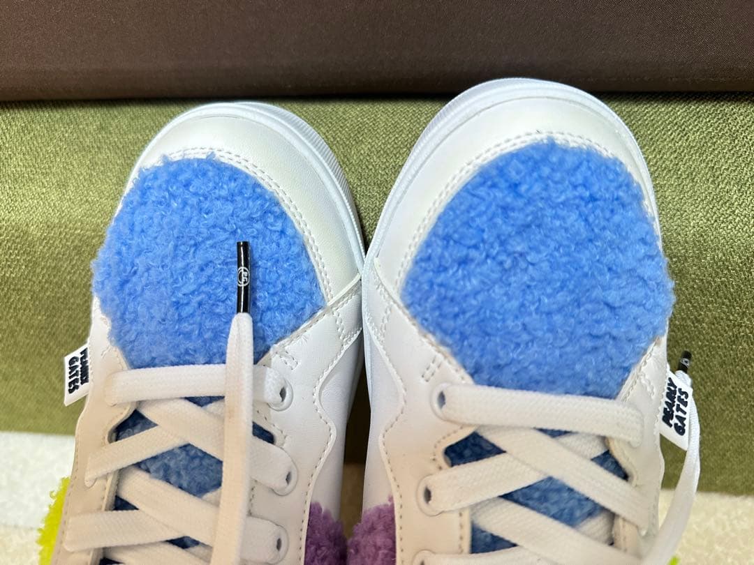 PEARLY GATES カラフルボア ミドルカットレディース22.5センチ