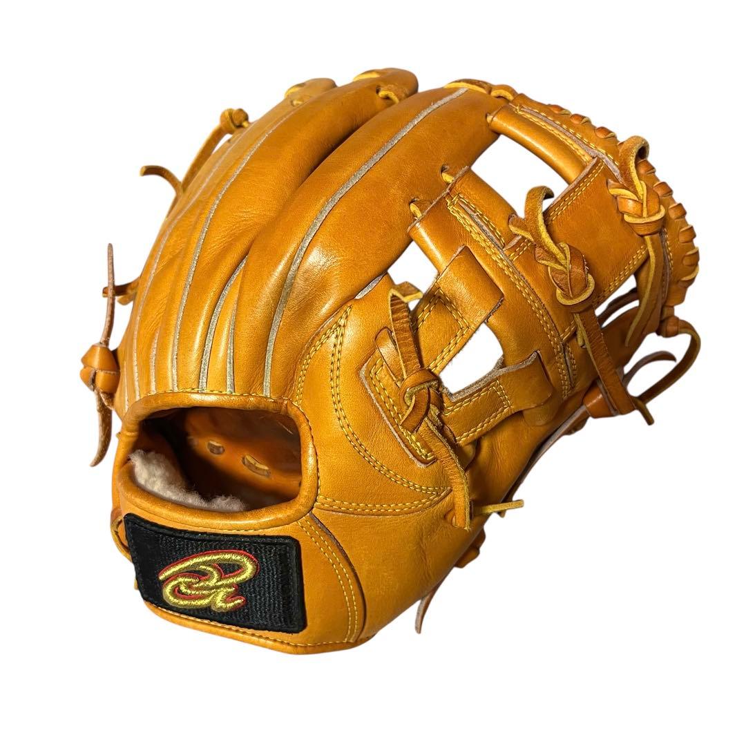 美品 ドナイヤ DJIM 硬式 内野 グローブ 山田哲人 人気 モデル 高校野球