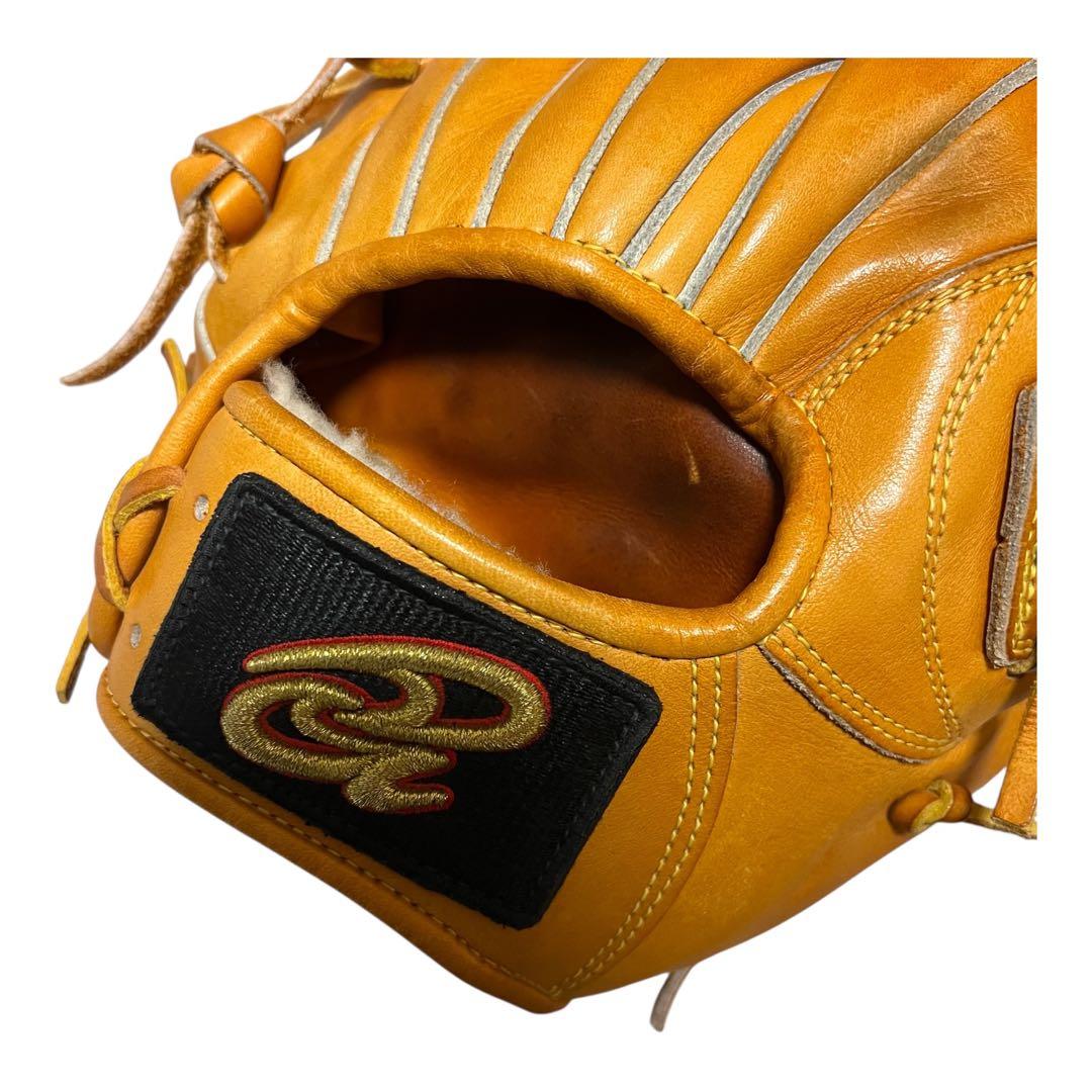 美品 ドナイヤ DJIM 硬式 内野 グローブ 山田哲人 人気 モデル 高校野球