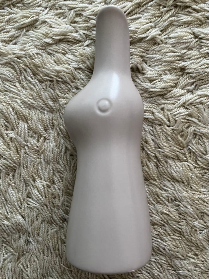 鹿児島睦　うさぎ花器　廃盤　レア色