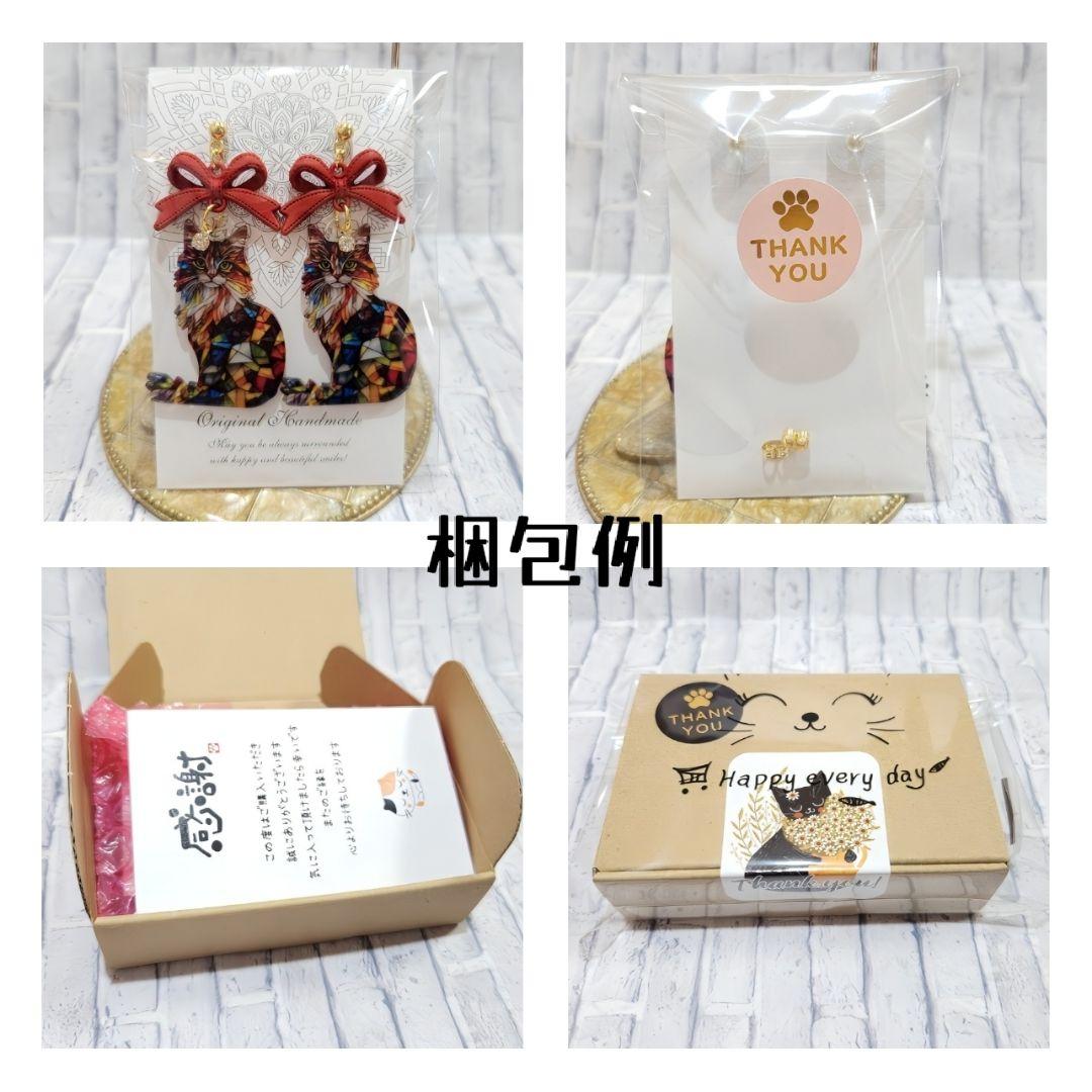 １点のみ♡大人のティータイム✨️ドーナツとカップケーキのキラキラ天秤ピアス♡