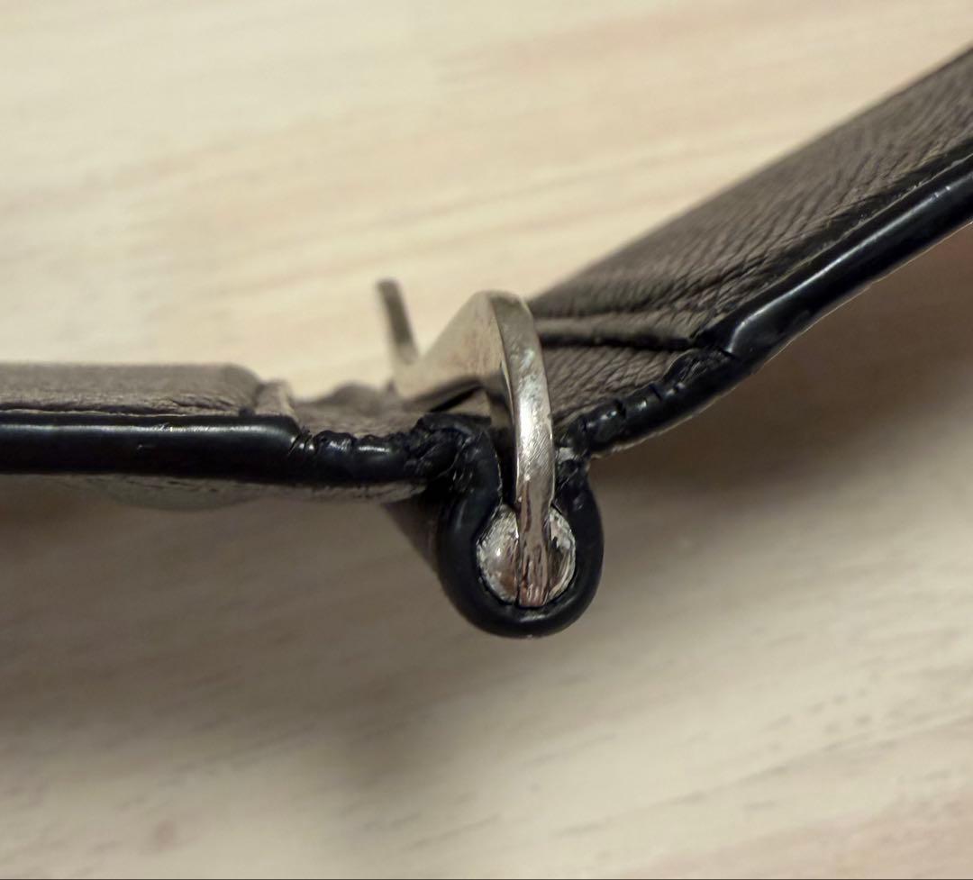 BALENCIAGA ブラック マネークリップ