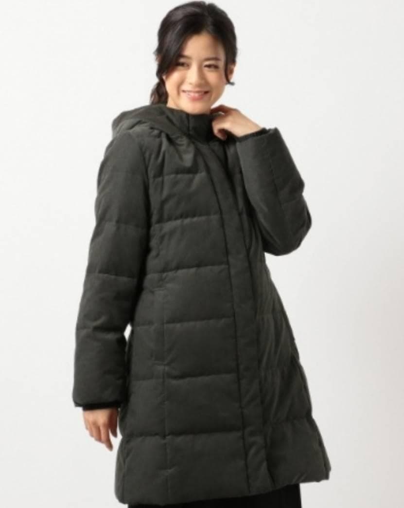 新品　23区　コート　ロングダウン　ダウンコート　サイズ32 3947