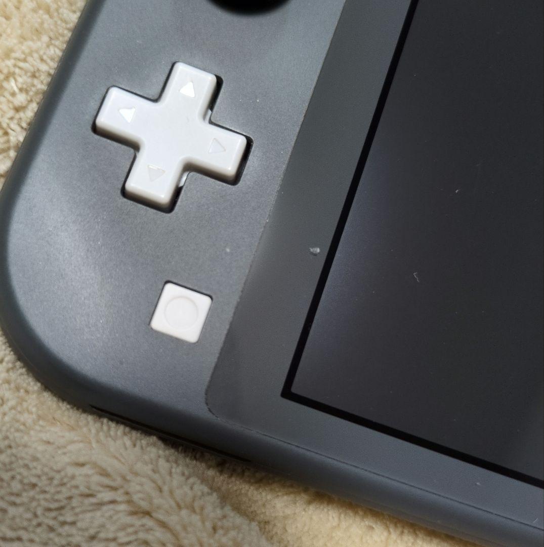 【ジャンク品】NintendoSwitchLite グレー