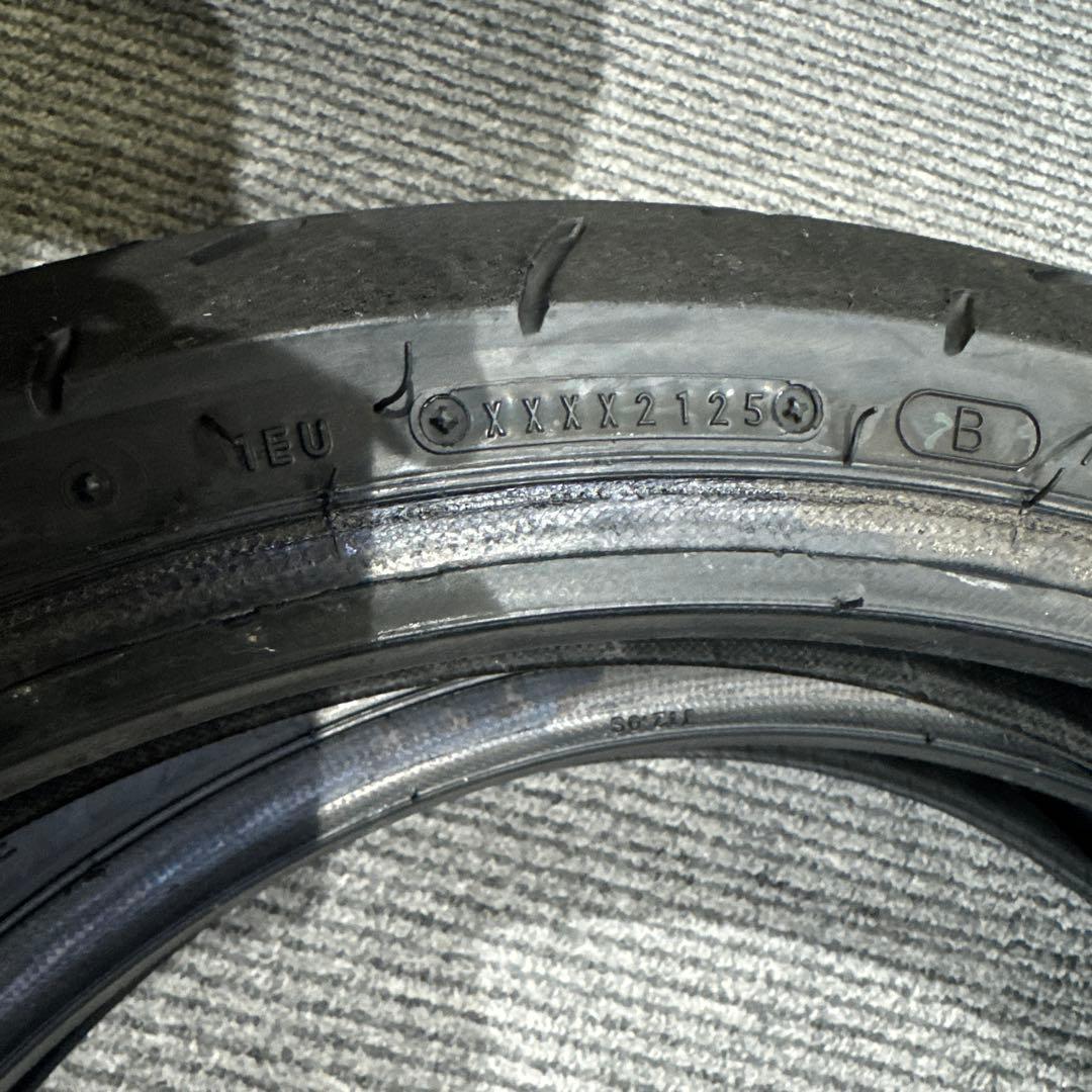 DUNLOP KR410 90/80R17 115/70R17 2本セット