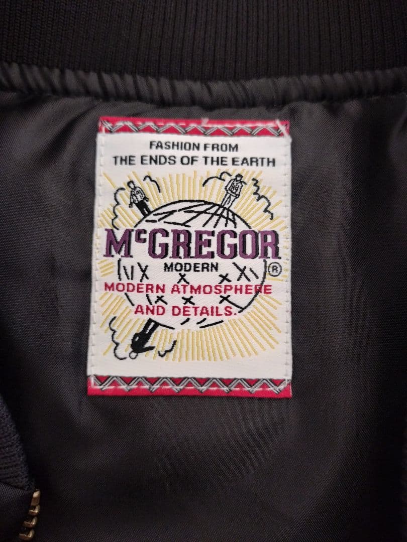 McGregor スカジャン ニューヨーク