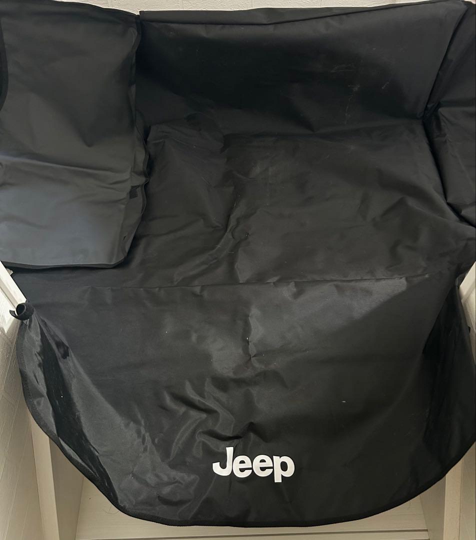 Jeepラングラーラゲッジカバーブラックシートランクジープアクセサリー検索マット