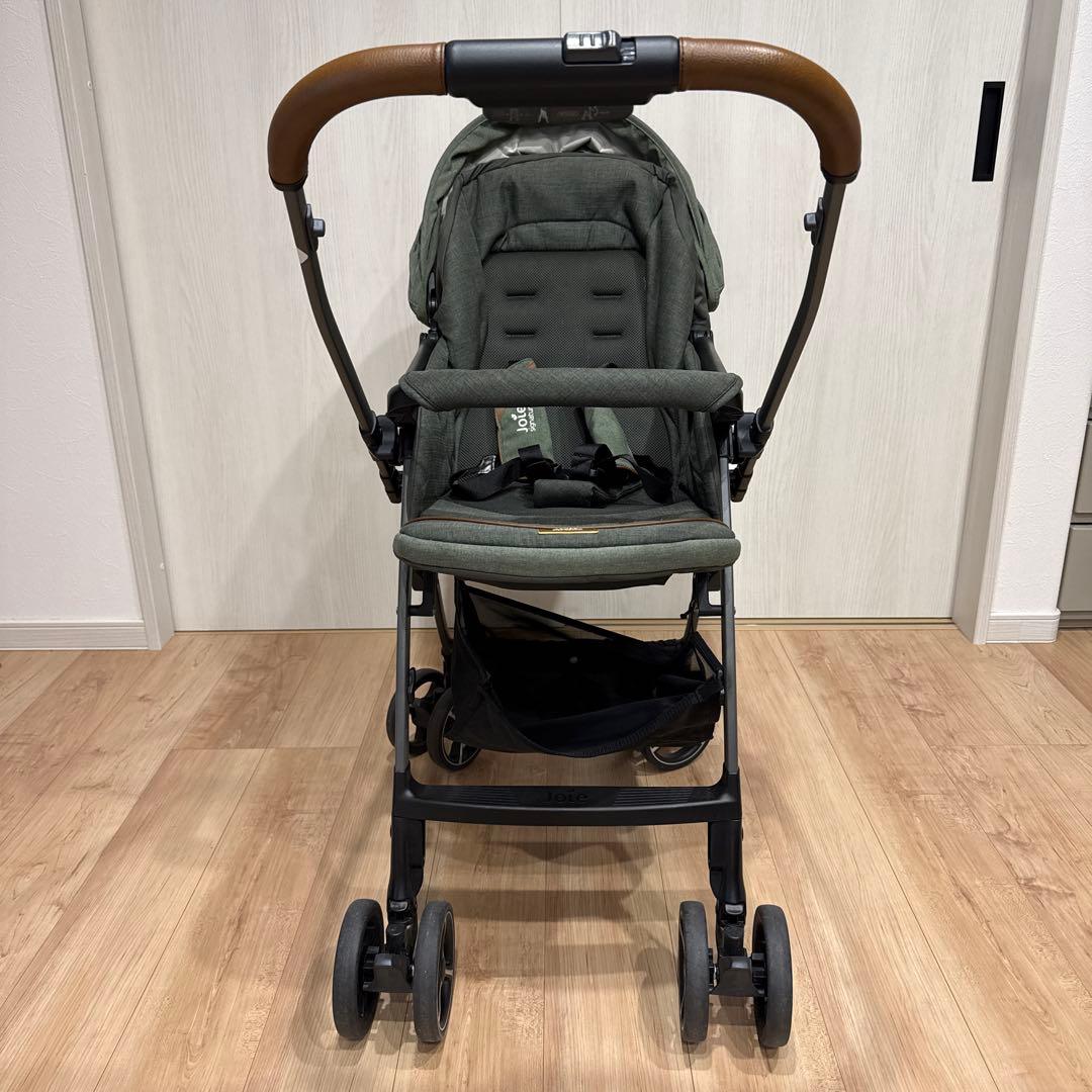 Joie 折りたたみ式ベビーカー オリーブグリーンスマバギ4WDドリフトカトージ
