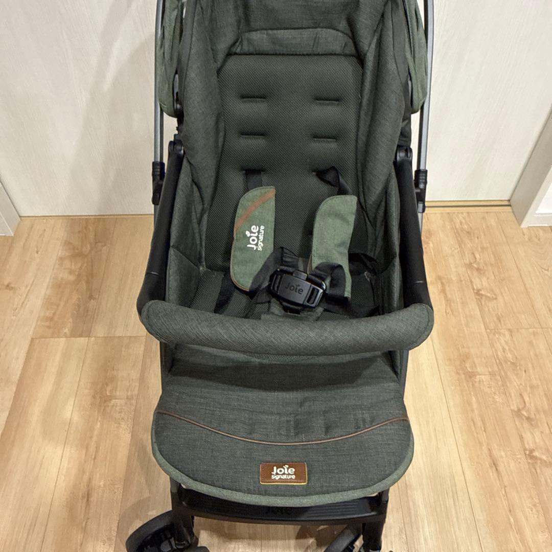 Joie 折りたたみ式ベビーカー オリーブグリーンスマバギ4WDドリフトカトージ