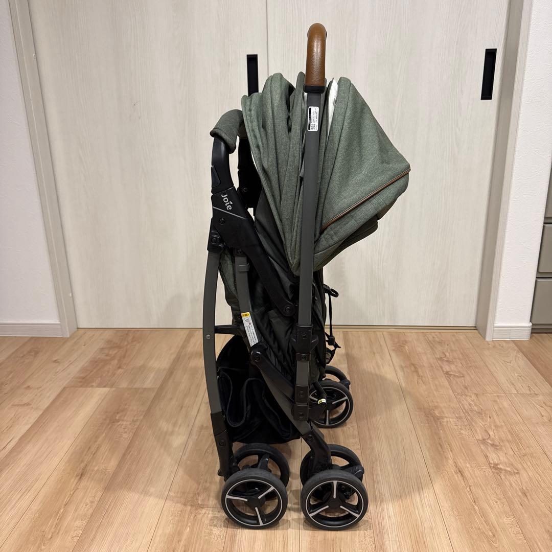 Joie 折りたたみ式ベビーカー オリーブグリーンスマバギ4WDドリフトカトージ