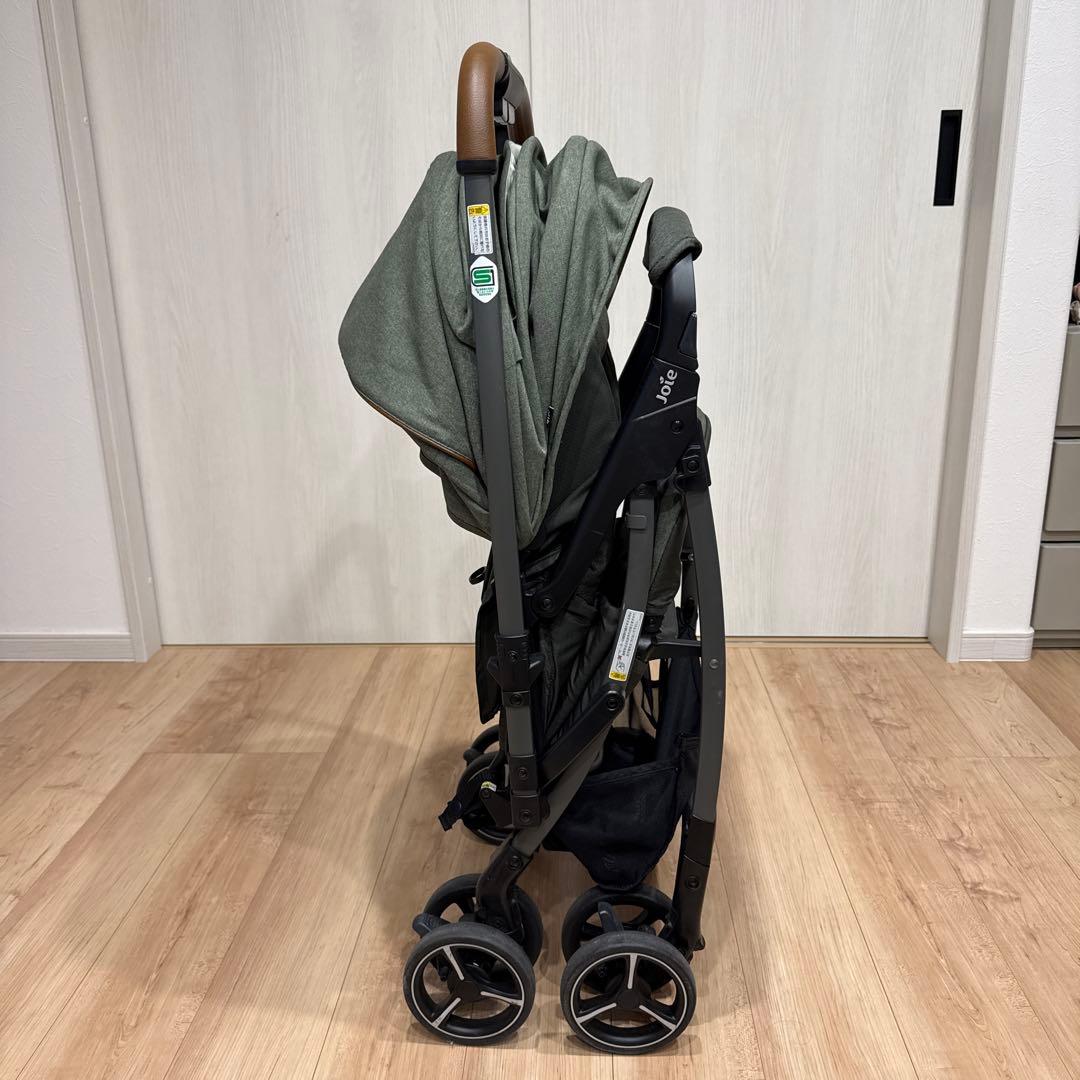 Joie 折りたたみ式ベビーカー オリーブグリーンスマバギ4WDドリフトカトージ
