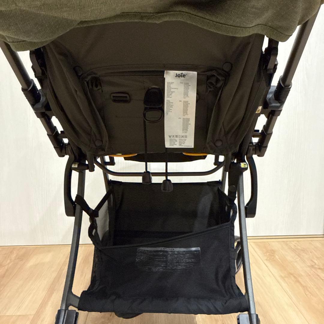 Joie 折りたたみ式ベビーカー オリーブグリーンスマバギ4WDドリフトカトージ