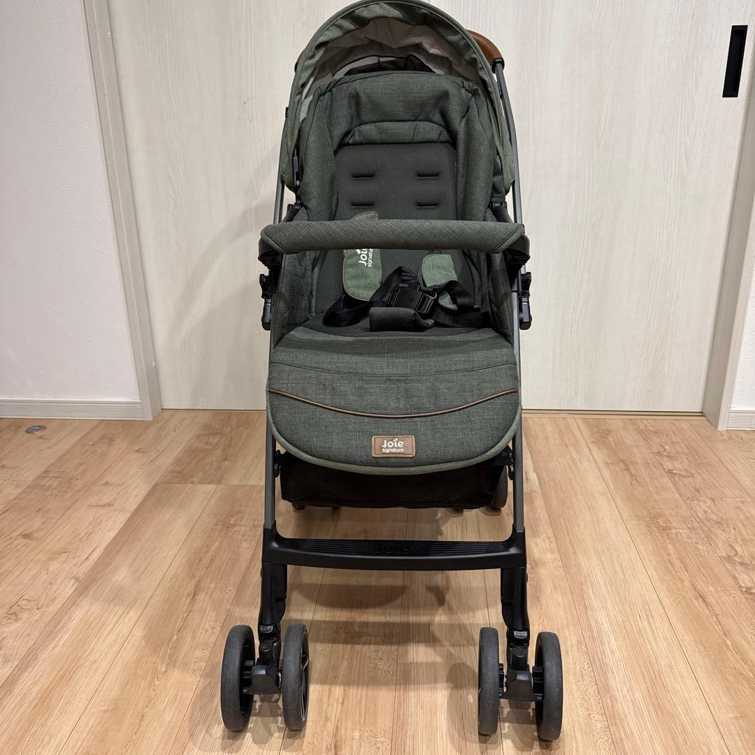 Joie 折りたたみ式ベビーカー オリーブグリーンスマバギ4WDドリフトカトージ