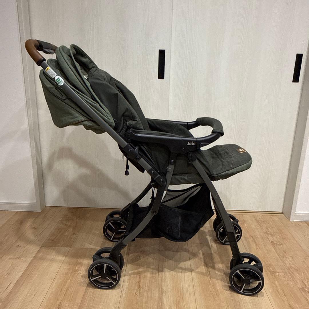 Joie 折りたたみ式ベビーカー オリーブグリーンスマバギ4WDドリフトカトージ