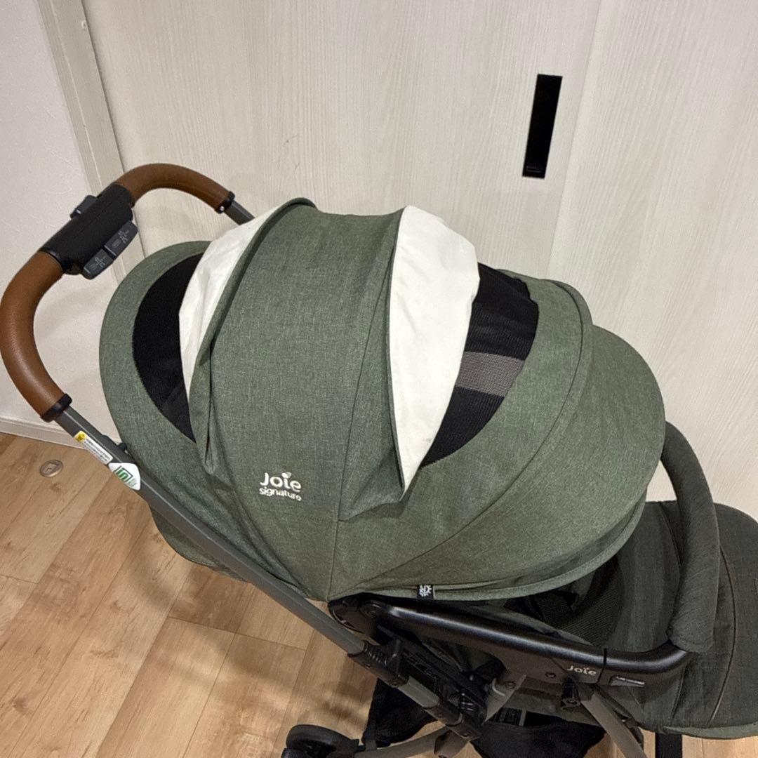 Joie 折りたたみ式ベビーカー オリーブグリーンスマバギ4WDドリフトカトージ