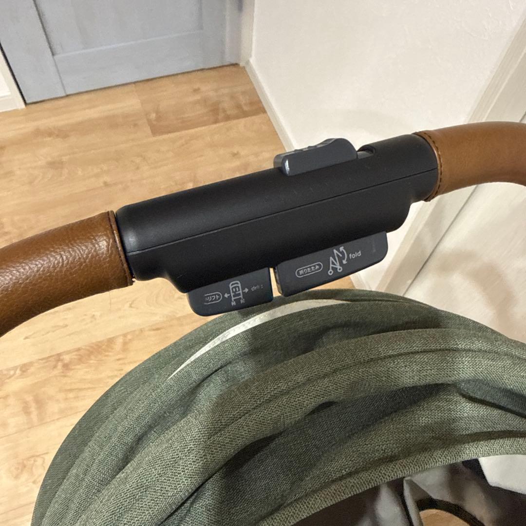 Joie 折りたたみ式ベビーカー オリーブグリーンスマバギ4WDドリフトカトージ