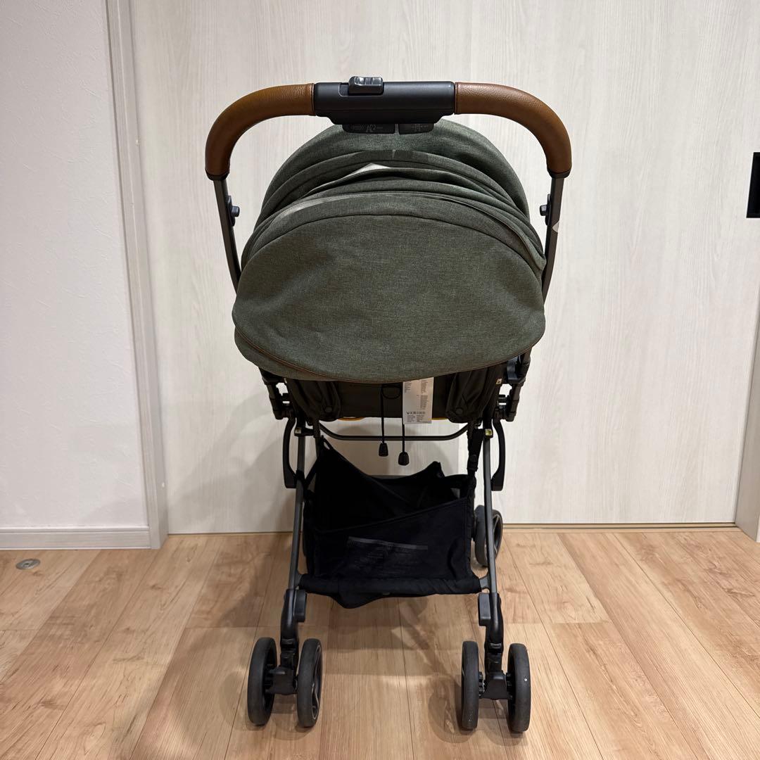 Joie 折りたたみ式ベビーカー オリーブグリーンスマバギ4WDドリフトカトージ