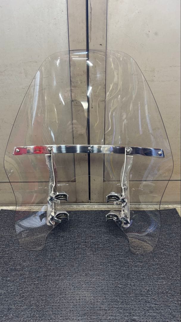 39mm フォーク　クイックリリース　　　　　ウィンドシールド ハーレー