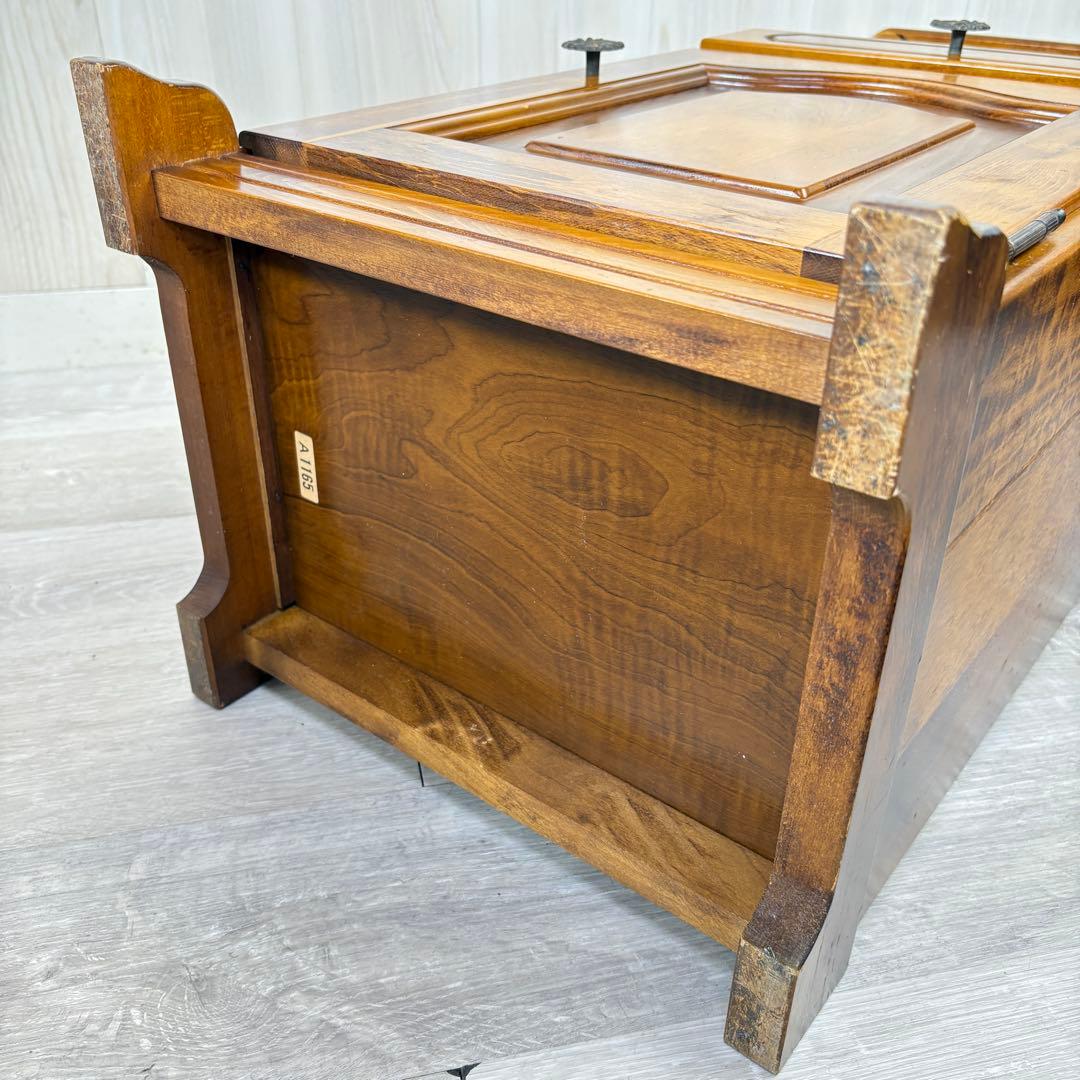 【カリモク家具 】karimoku コロニアル 電話台/FAX台/チェスト