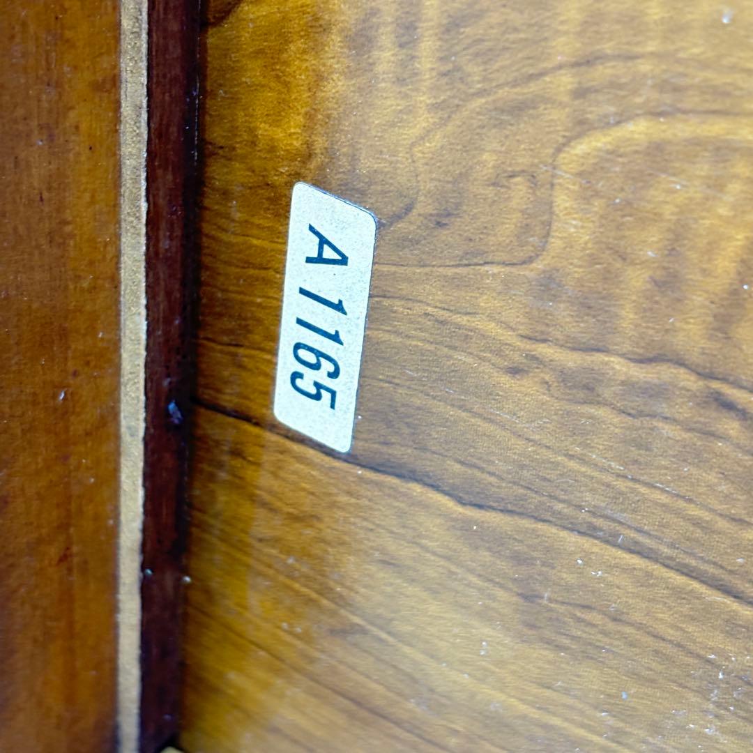 【カリモク家具 】karimoku コロニアル 電話台/FAX台/チェスト