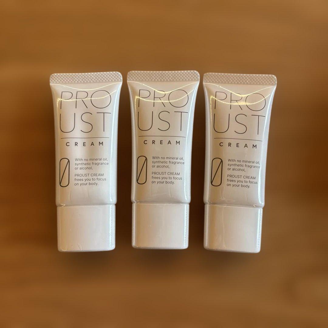 プルーストクリーム　PROUST CREAM 3本セット