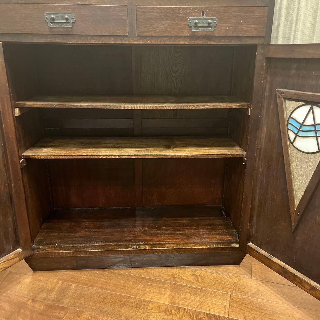 大正　昭和初期　木製本棚 アンティーク