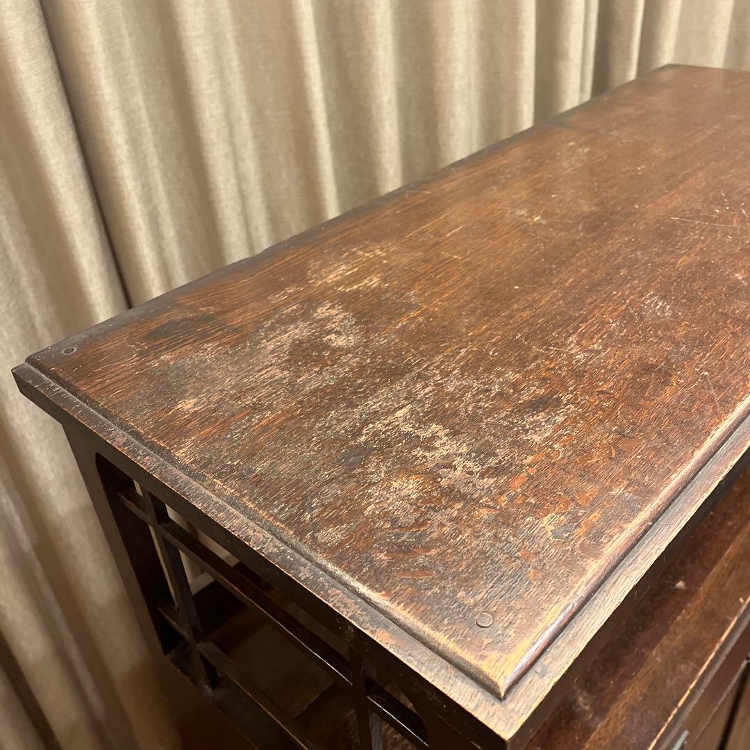 大正　昭和初期　木製本棚 アンティーク