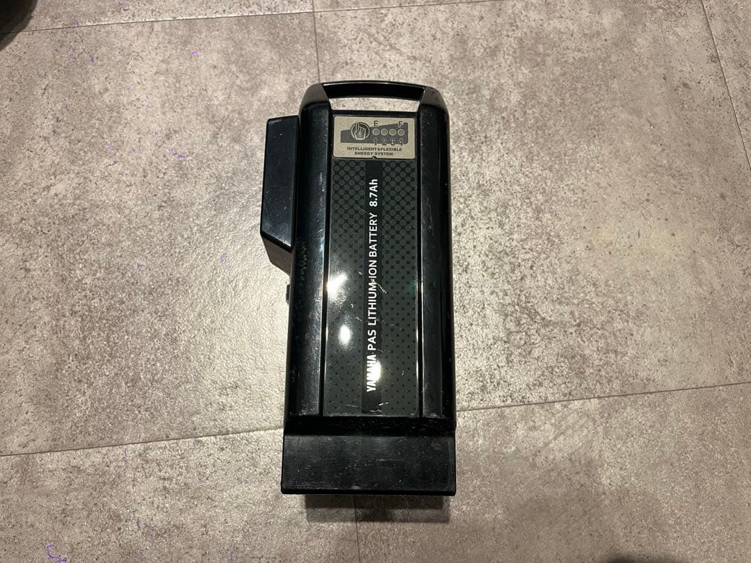 YAMAHA PAS 純正バッテリー 8.7Ah PSEマーク有り❗️格安‼️