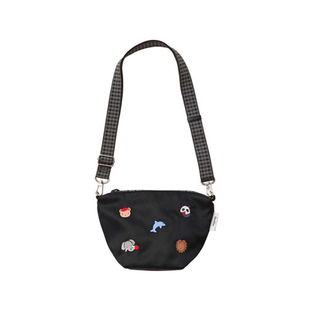 アドベンチャーワールド familiar コラボレーションポシェット