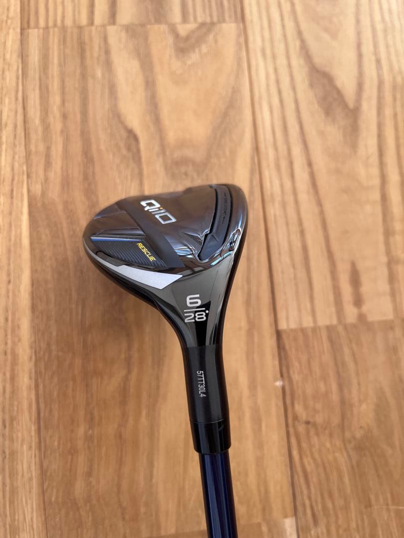 Qi10 レスキュー 3U & 6Uセット フレックス: R ヘッドカバー付