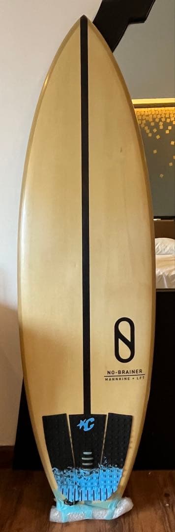 アジ-NO-BRAINER Firewire 5'8 31.2L