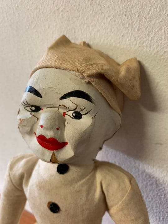 北欧　デンマーク　コペンハーゲン　人形　超ビンテージ   劇レア　６０SHAHN