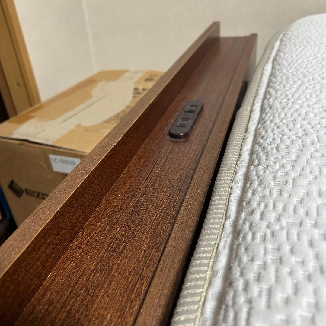 【マットレス】＋【ベッドフレーム】（シングルサイズ）