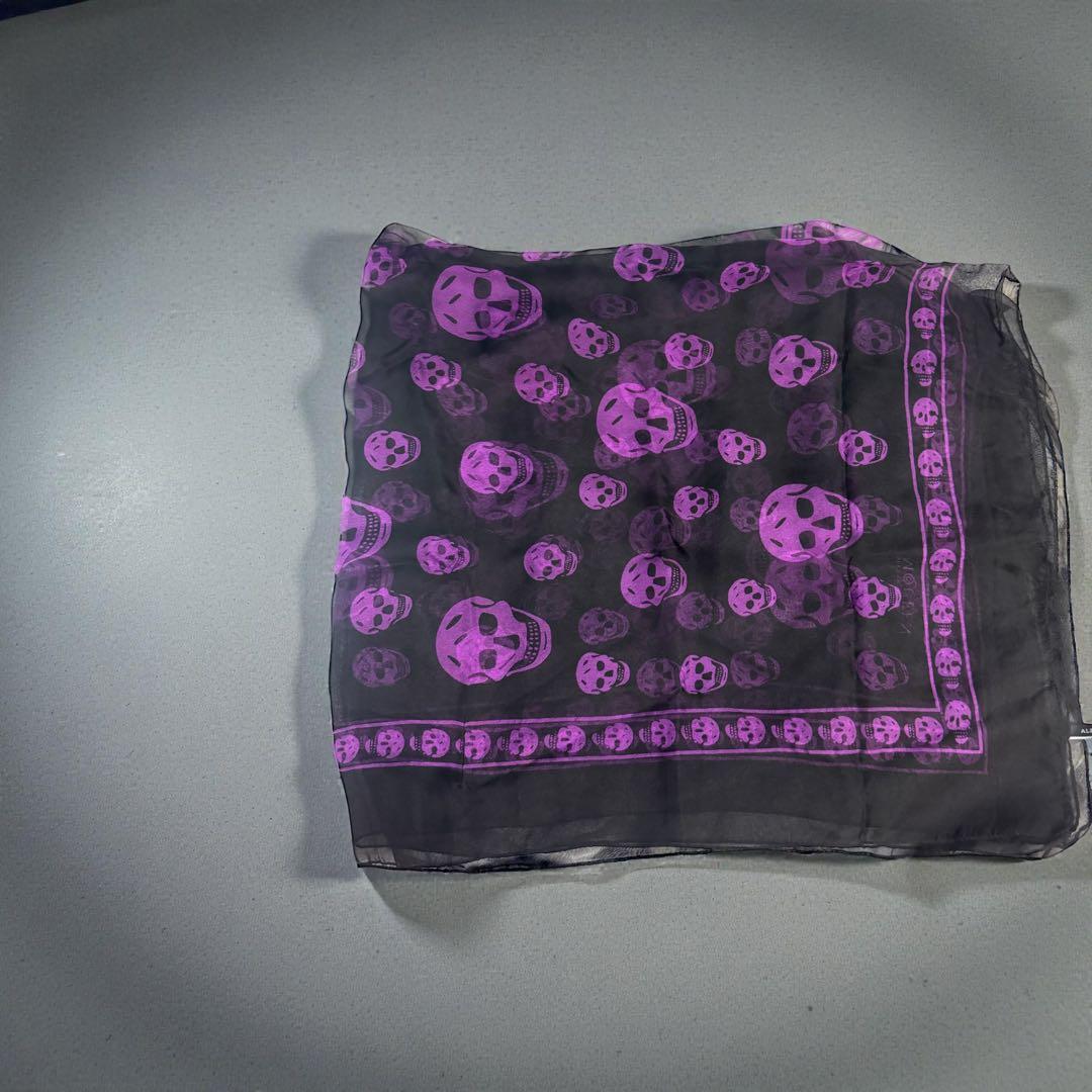 ALEXANDER MCQUEEN アレキサンダーマックイーン スカーフ