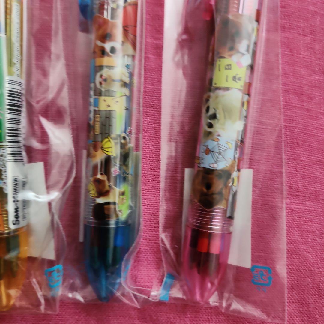 サンエックス　わんわんわんこ　わんこ学校　6色ボールペン