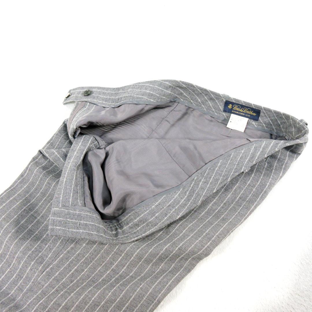 ✨キャリアウーマン 生涯着用可✨ブルックスブラザーズ 2パンツ スーツ L