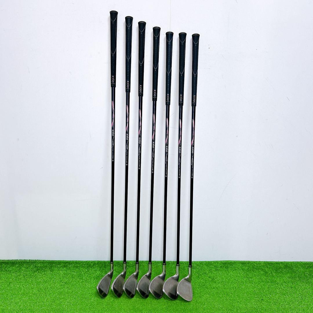 XXIO ゼクシオ MP600 レディース アイアンセット 7本 L 初心者 右