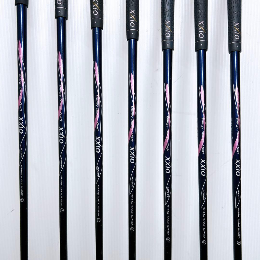 XXIO ゼクシオ MP600 レディース アイアンセット 7本 L 初心者 右