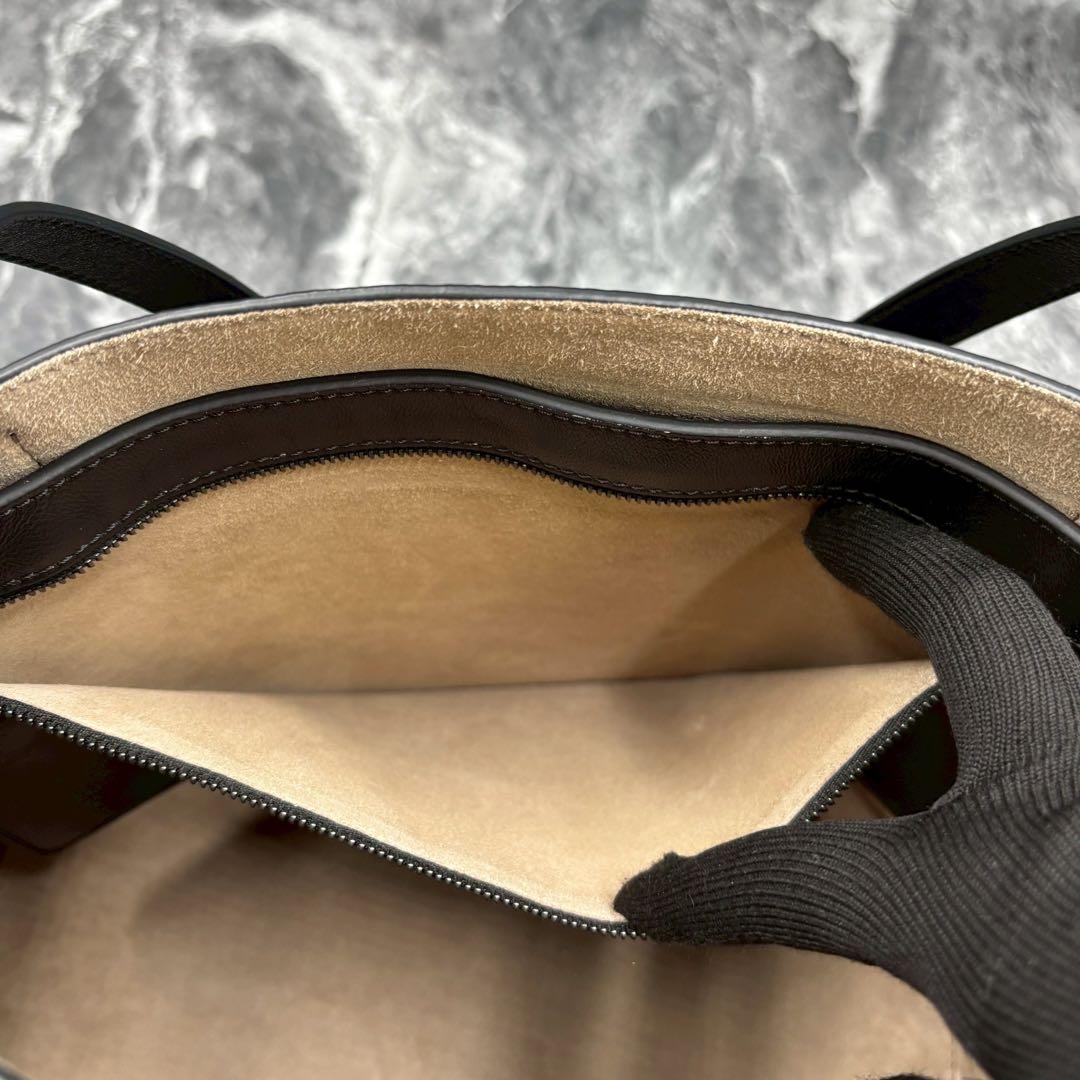 grem-t ✨ジミーチュウ　トートバッグ　バイカラー　スタッズ