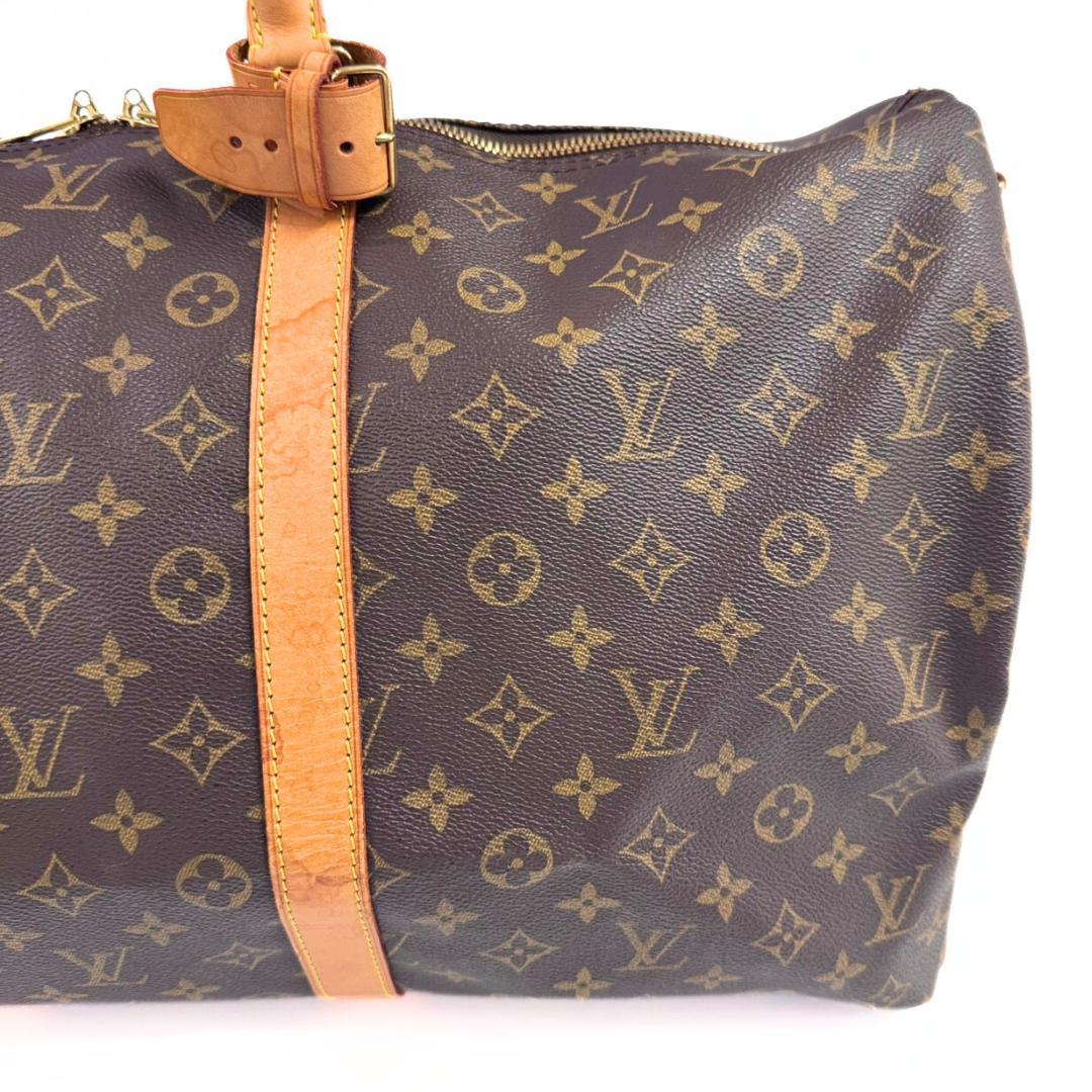 ルイヴィトン ボストンバッグ キーポルバンドリエール55 M41414